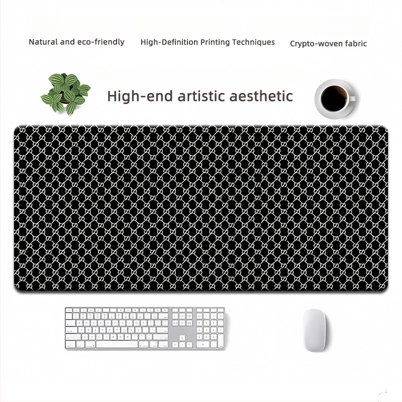 Мишка подложка от естествен каучук, противохлъзгаща повърхност, термопечат, OEM персонализация