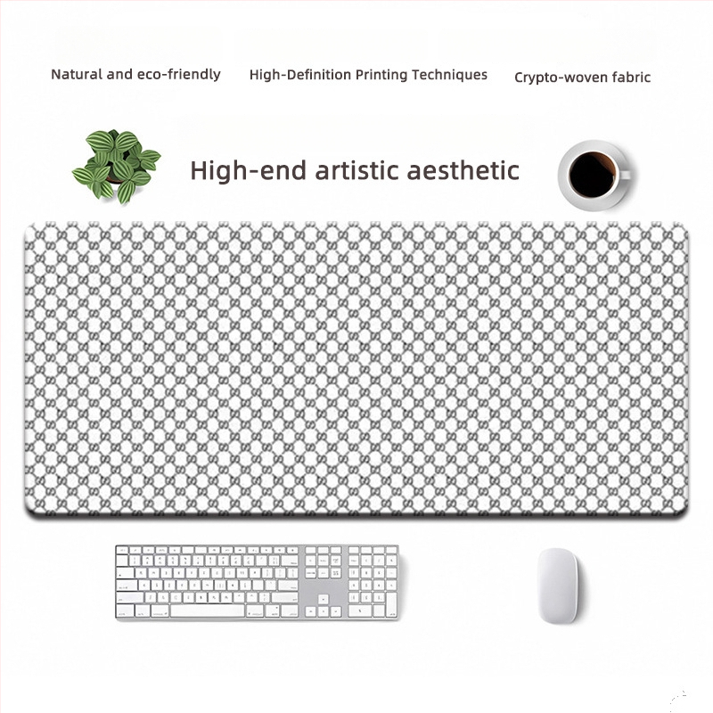 Мишка подложка от естествен каучук, противохлъзгаща повърхност, термопечат, OEM персонализация