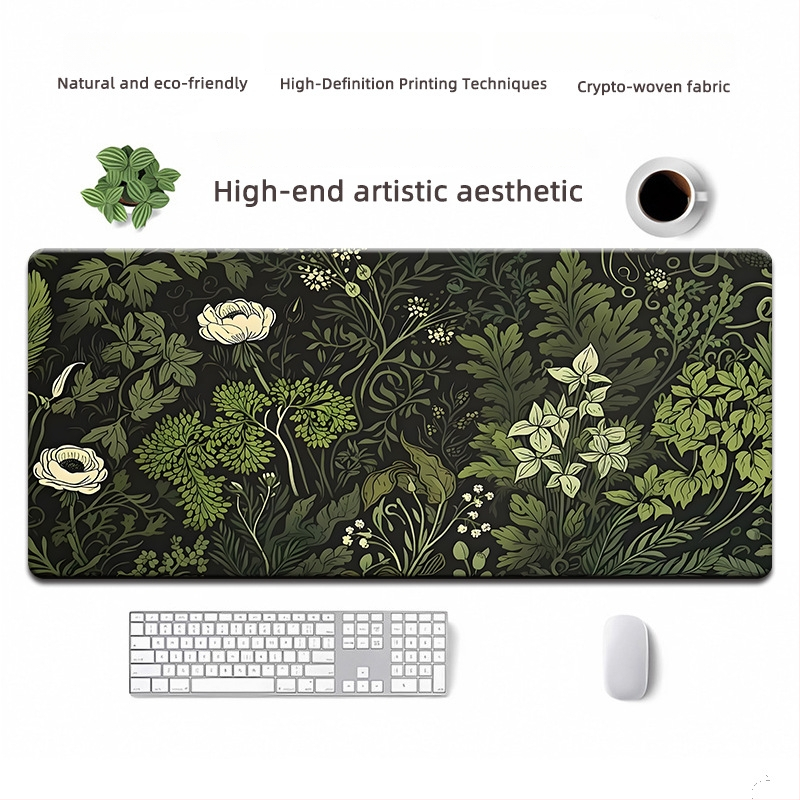 Мишка подложка от естествен каучук, противохлъзгаща повърхност, термопечат, OEM персонализация