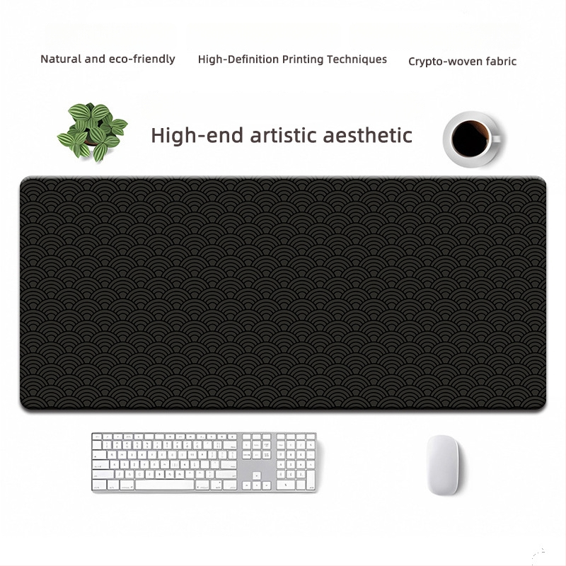 Мишка подложка от естествен каучук, противохлъзгаща повърхност, термопечат, OEM персонализация