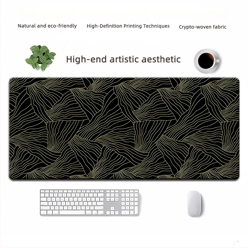 Мишка подложка от естествен каучук, противохлъзгаща повърхност, термопечат, OEM персонализация