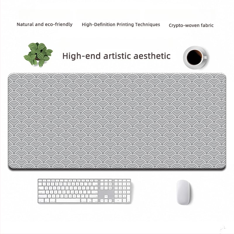 Мишка подложка от естествен каучук, противохлъзгаща повърхност, термопечат, OEM персонализация