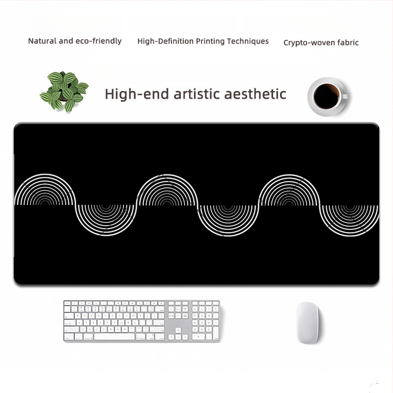 Мишка подложка от естествен каучук, противохлъзгаща повърхност, термопечат, OEM персонализация