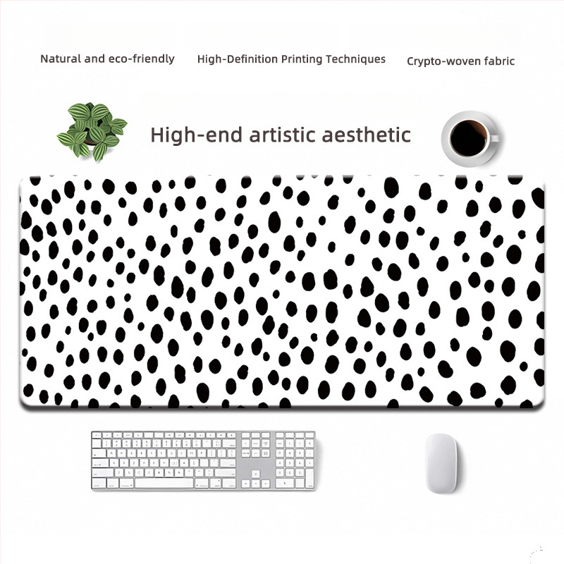 Мишка подложка от естествен каучук, противохлъзгаща повърхност, термопечат, OEM персонализация