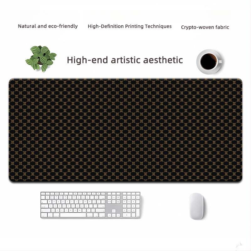 Мишка подложка от естествен каучук, противохлъзгаща повърхност, термопечат, OEM персонализация