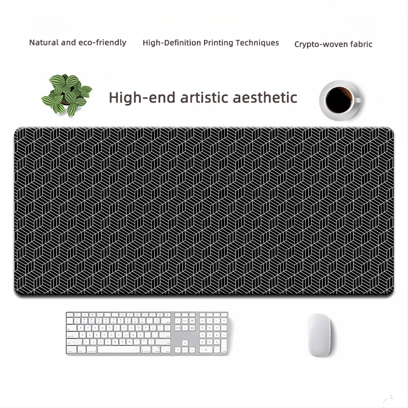 Мишка подложка от естествен каучук, противохлъзгаща повърхност, термопечат, OEM персонализация