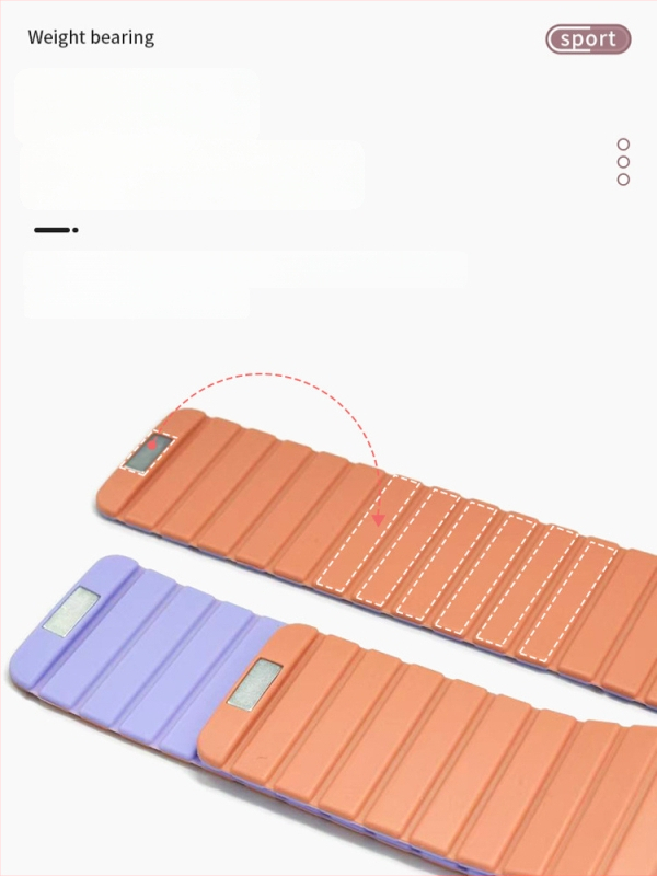 Taebin narukvica za opterećenje od silikonskog magneta