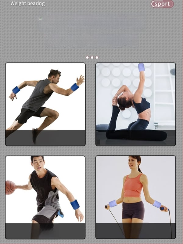 Taebin narukvica za opterećenje od silikonskog magneta