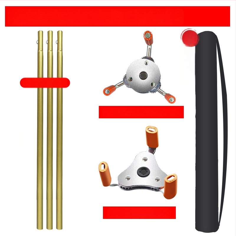 Hudun demontāžas instruments no alumīnija sakausējuma ugunsdzēsības dūmu sensoru un temperatūras sensoru detektoriem; 6 komplekti; saderīgs ar dažādu zīmolu dūmu un temperatūras sensoru; demontāžas rīki