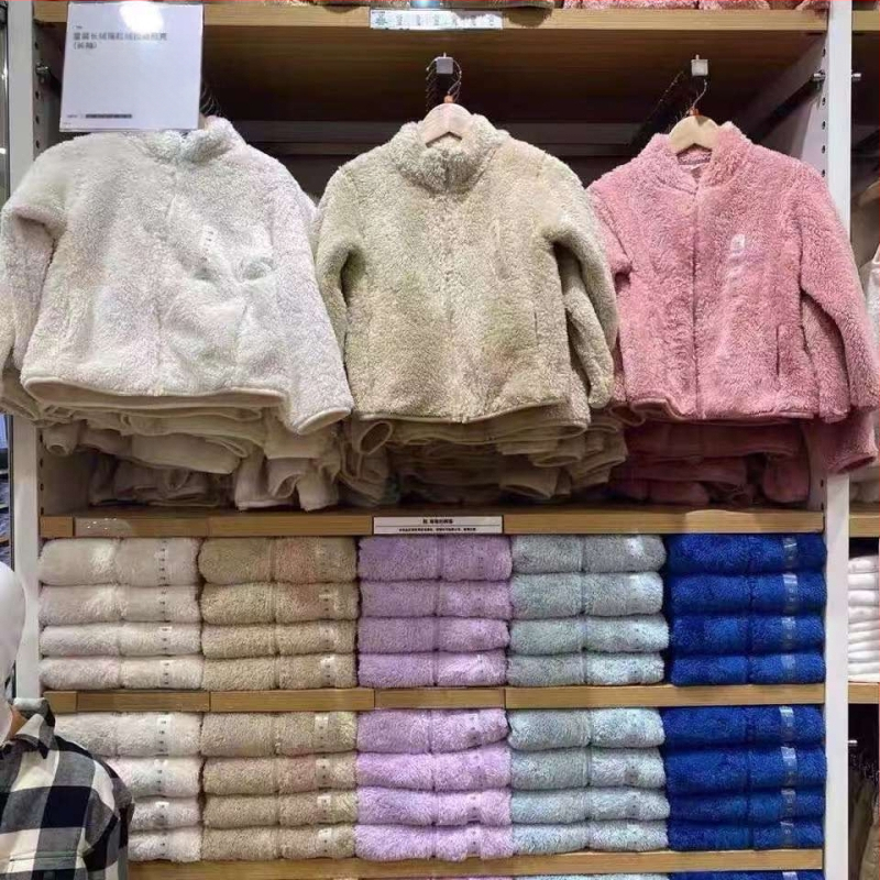 Unisex vaikiška poliarstriukė su užtrauktuku, korejiško stiliaus stovinčiu kaklu, 0–1 metų