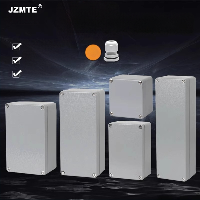 Valatud alumiiniumist välistingimustes veekindel terminalikast, 440V või rohkem, JZMTE, import