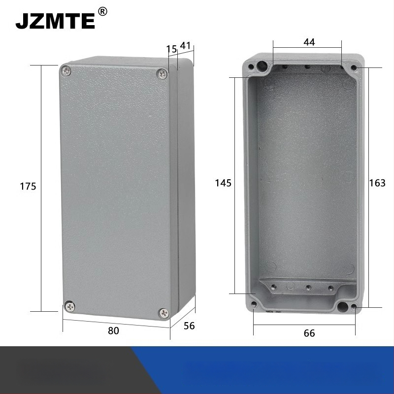 Valatud alumiiniumist välistingimustes veekindel terminalikast, 440V või rohkem, JZMTE, import