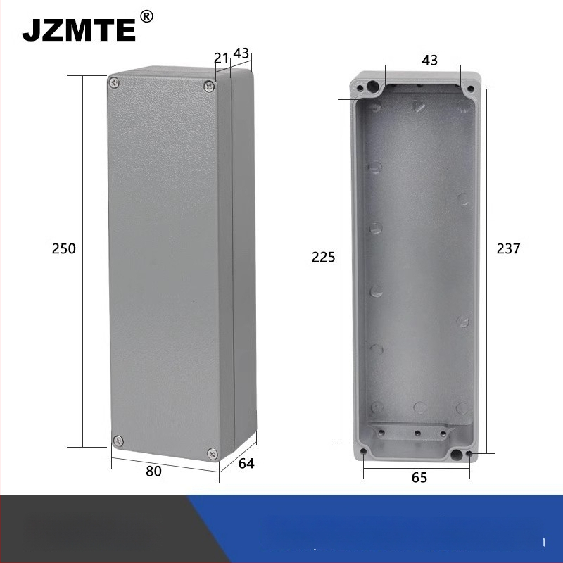 Valatud alumiiniumist välistingimustes veekindel terminalikast, 440V või rohkem, JZMTE, import