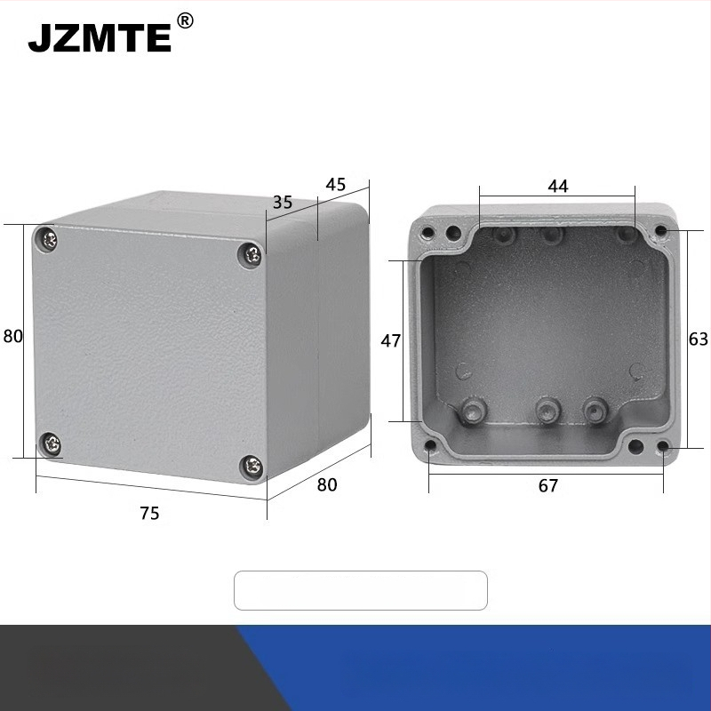 Valatud alumiiniumist välistingimustes veekindel terminalikast, 440V või rohkem, JZMTE, import