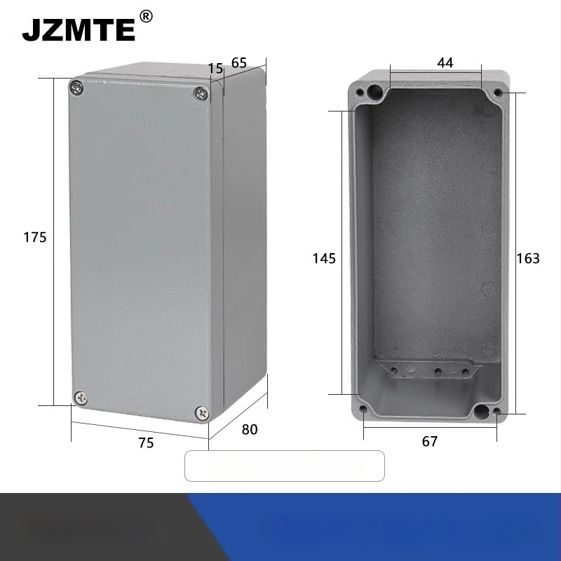 Valatud alumiiniumist välistingimustes veekindel terminalikast, 440V või rohkem, JZMTE, import