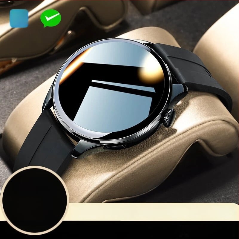 GT8 Pametni sat S12 uz Bluetooth pozive, mjerenje srčanog ritma, vodootporan, TFT zaslon, magnetsko punjenje