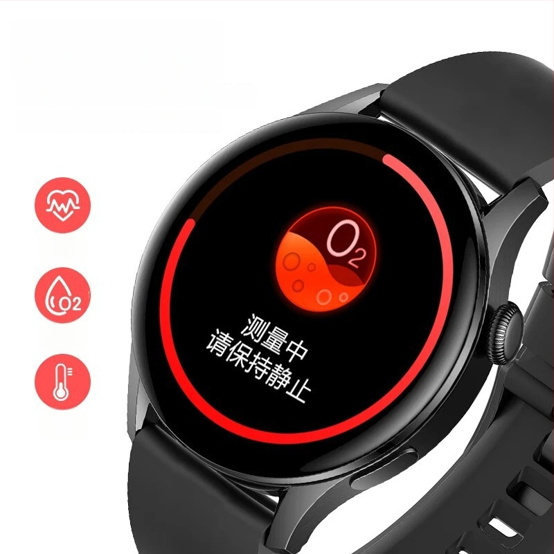 GT8 Pametni sat S12 uz Bluetooth pozive, mjerenje srčanog ritma, vodootporan, TFT zaslon, magnetsko punjenje