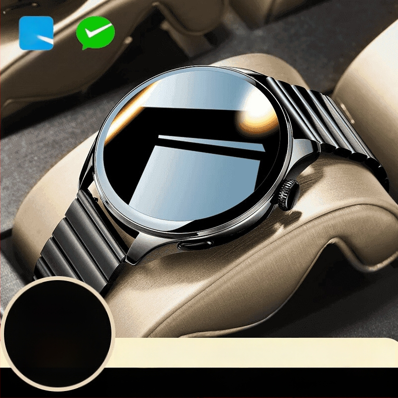 GT8 Pametni sat S12 uz Bluetooth pozive, mjerenje srčanog ritma, vodootporan, TFT zaslon, magnetsko punjenje