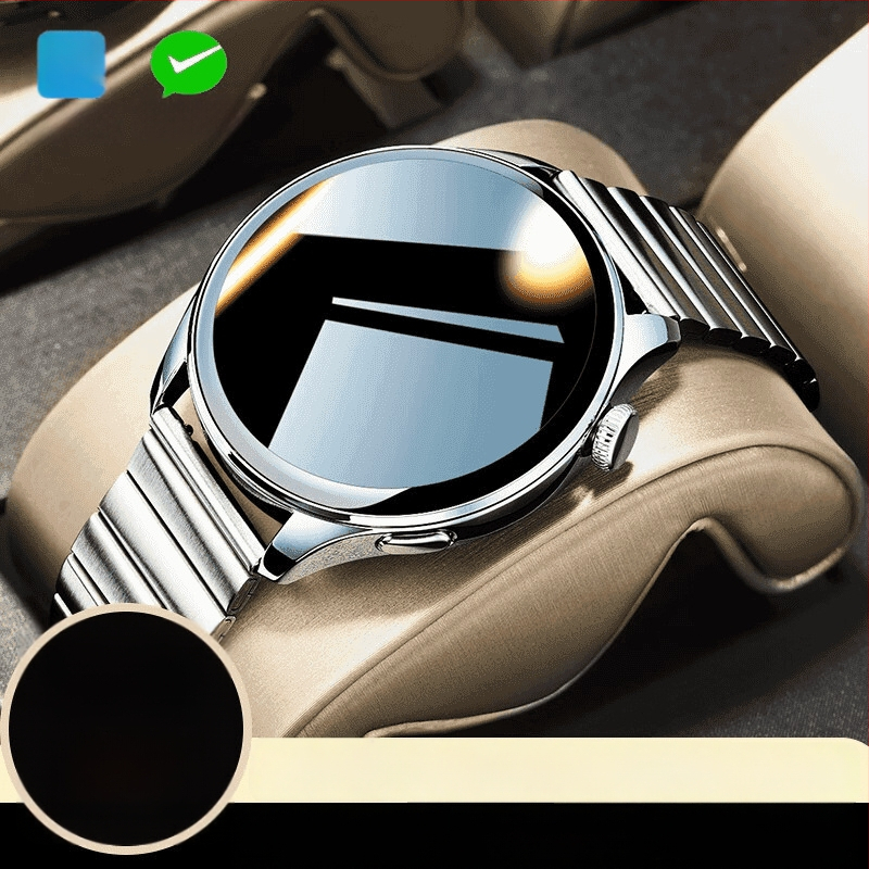 GT8 Pametni sat S12 uz Bluetooth pozive, mjerenje srčanog ritma, vodootporan, TFT zaslon, magnetsko punjenje