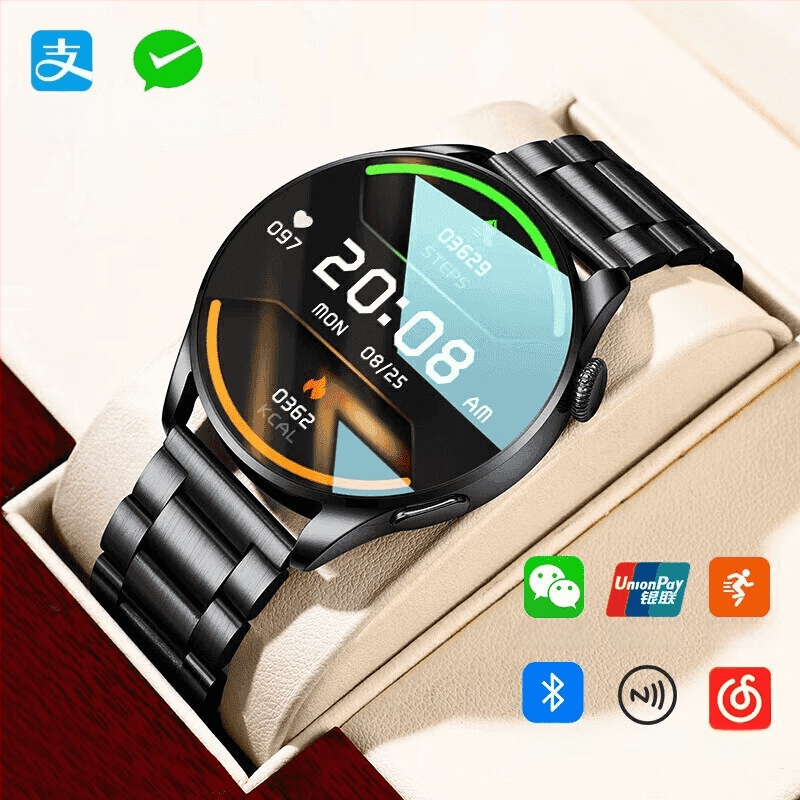 GT8 Pametni sat S12 uz Bluetooth pozive, mjerenje srčanog ritma, vodootporan, TFT zaslon, magnetsko punjenje