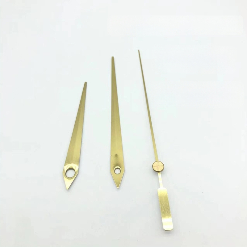 Kvarcinis laikrodžio mechanizmas su metalo korpusu ir laikrodžio rankomis • Prekės ženklas: Clock hand • Mechanizmas: kvarcinis • Pakuotė: 500 vnt.