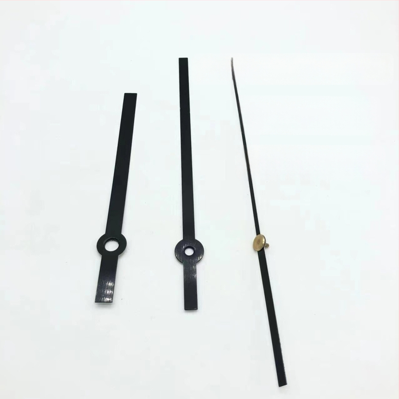 Kvarcinis laikrodžio mechanizmas su metalo korpusu ir laikrodžio rankomis • Prekės ženklas: Clock hand • Mechanizmas: kvarcinis • Pakuotė: 500 vnt.