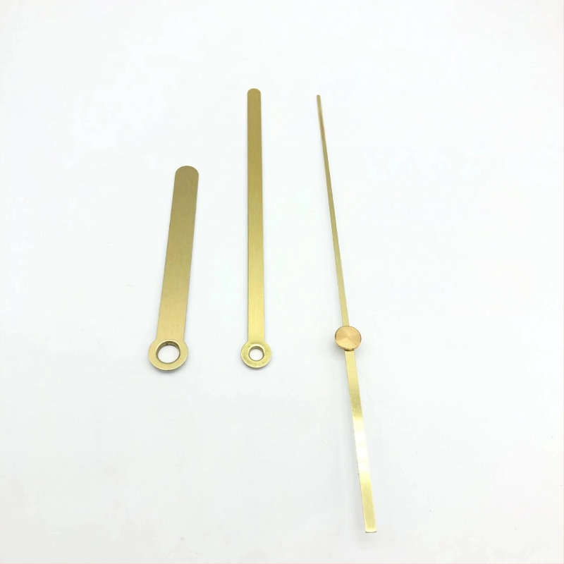 Kvarcinis laikrodžio mechanizmas su metalo korpusu ir laikrodžio rankomis • Prekės ženklas: Clock hand • Mechanizmas: kvarcinis • Pakuotė: 500 vnt.