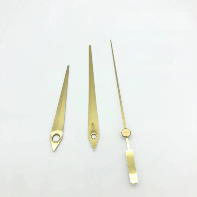 Kvarcinis laikrodžio mechanizmas su metalo korpusu ir laikrodžio rankomis • Prekės ženklas: Clock hand • Mechanizmas: kvarcinis • Pakuotė: 500 vnt.