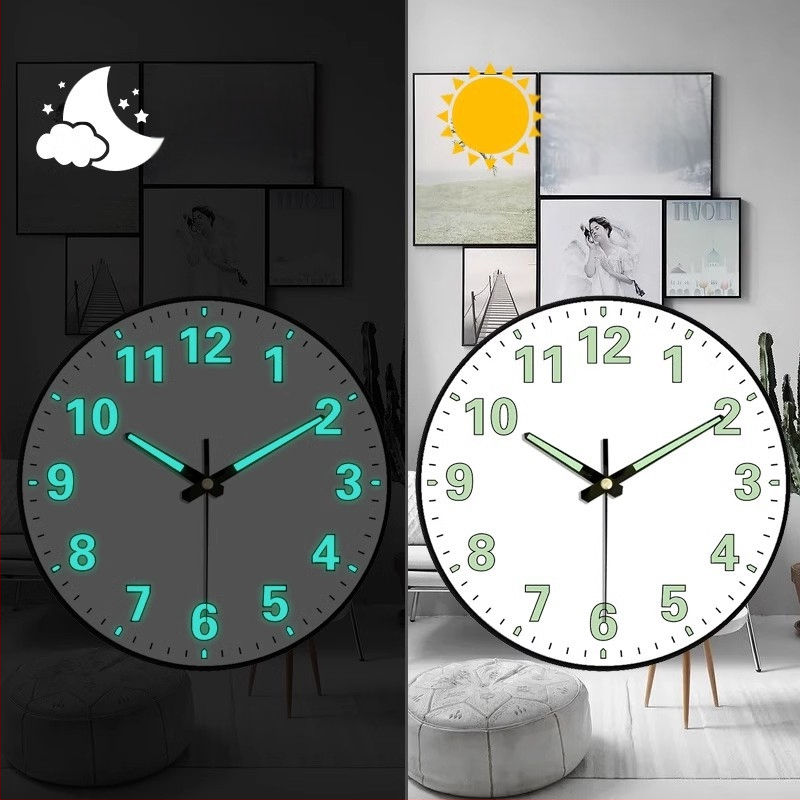 Laudkell analoogse näiduga, mehaaniline liikumine, töötab patareidega, karastatud klaasist dial, vaikne töö