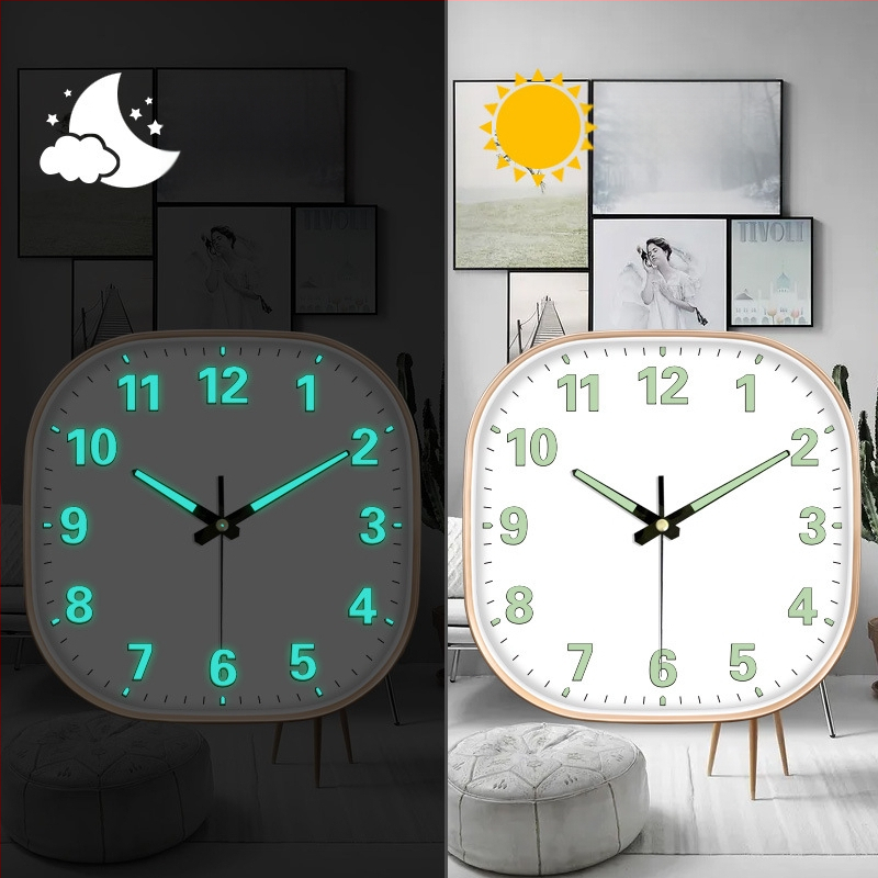 Laudkell analoogse näiduga, mehaaniline liikumine, töötab patareidega, karastatud klaasist dial, vaikne töö