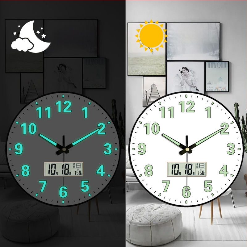 Laudkell analoogse näiduga, mehaaniline liikumine, töötab patareidega, karastatud klaasist dial, vaikne töö