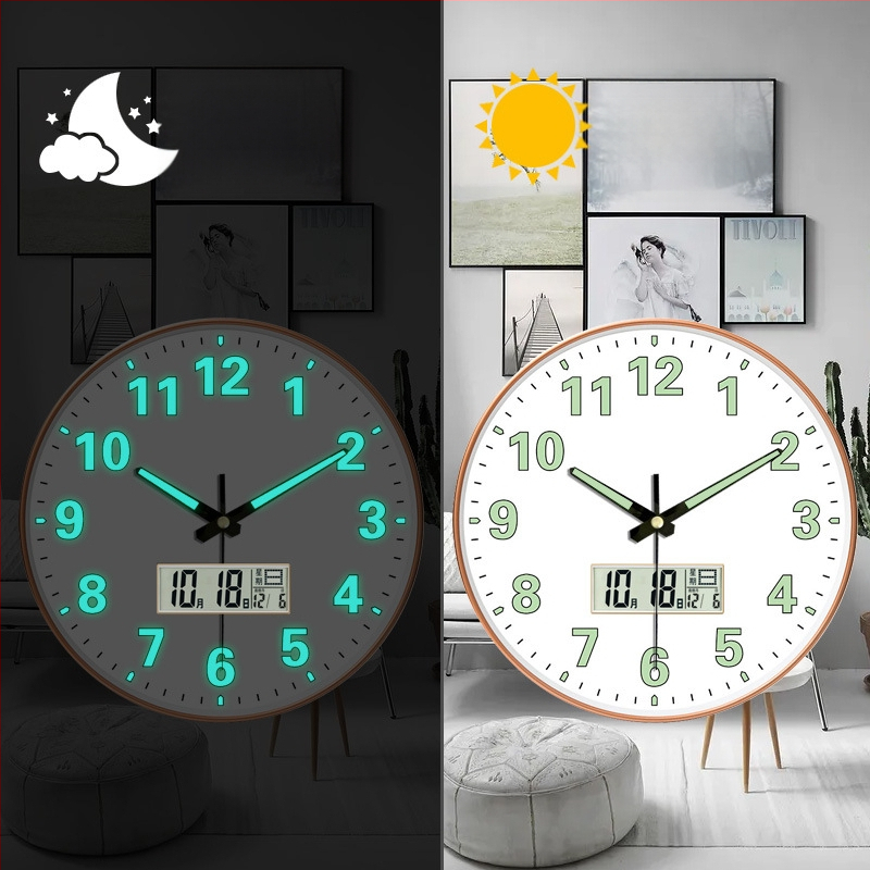 Laudkell analoogse näiduga, mehaaniline liikumine, töötab patareidega, karastatud klaasist dial, vaikne töö