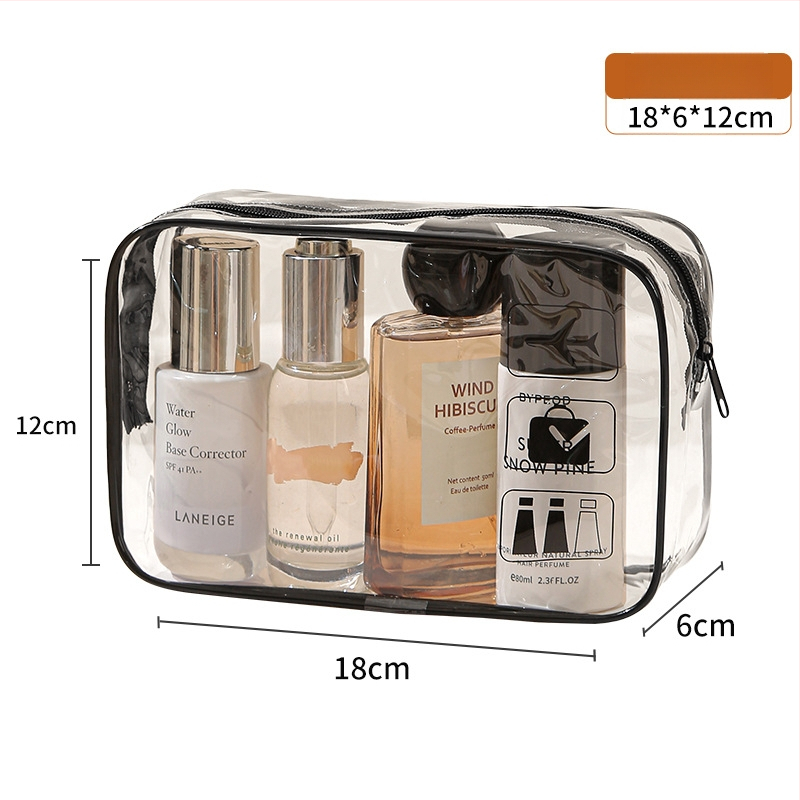 Ceļojumu kosmētikas soma, ūdensnecaurlaidīga, kubiska forma, materiāls PVC un zīds, daudzfunkcionāla