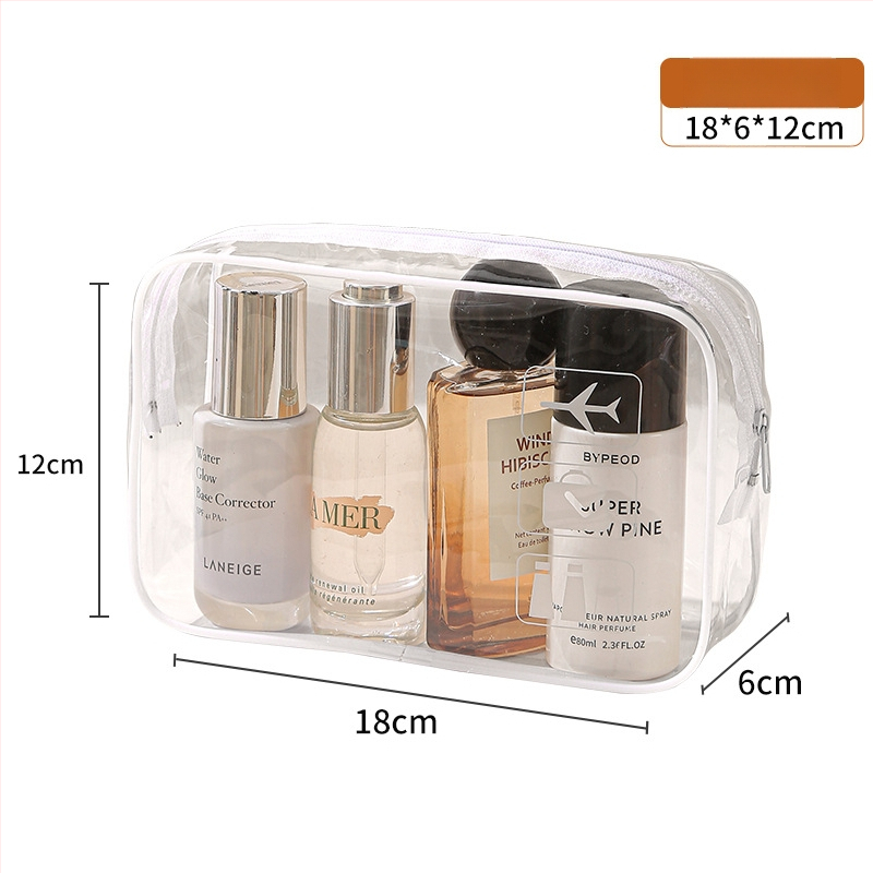 Ceļojumu kosmētikas soma, ūdensnecaurlaidīga, kubiska forma, materiāls PVC un zīds, daudzfunkcionāla