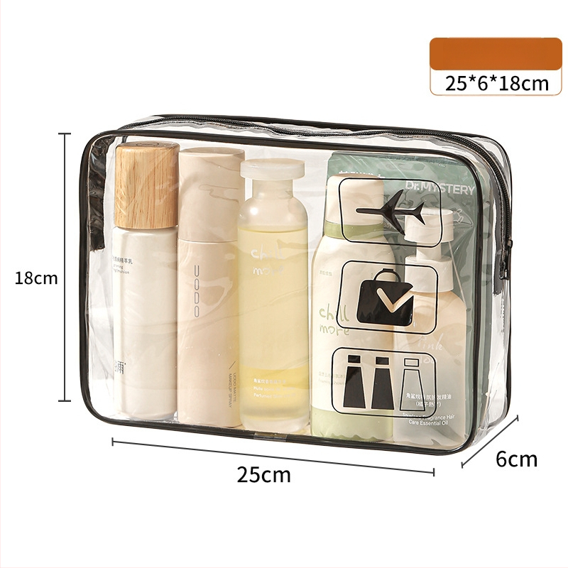 Ceļojumu kosmētikas soma, ūdensnecaurlaidīga, kubiska forma, materiāls PVC un zīds, daudzfunkcionāla