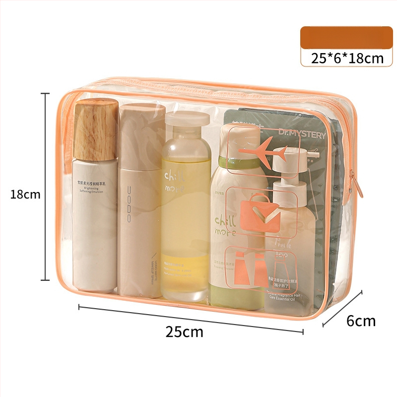 Ceļojumu kosmētikas soma, ūdensnecaurlaidīga, kubiska forma, materiāls PVC un zīds, daudzfunkcionāla