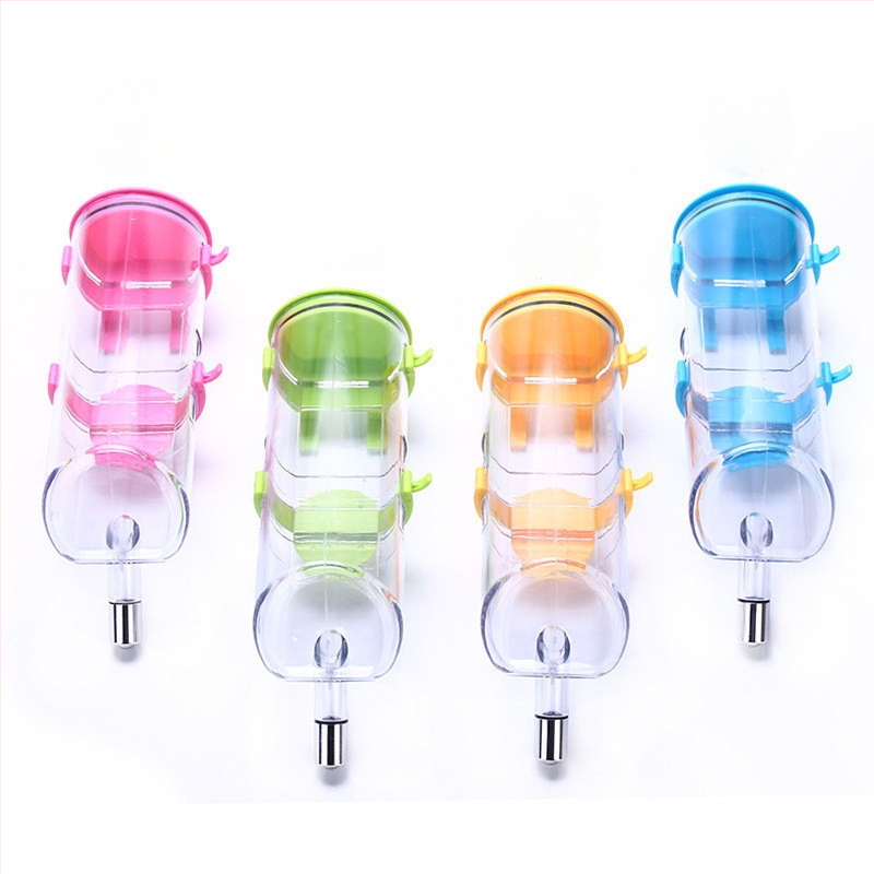 Naminių gyvūnėlių vandens puodelis su pakabintu automatu — plastikinis, prekinis ženklas Dog overlord, tinkamas šunims ir katėms