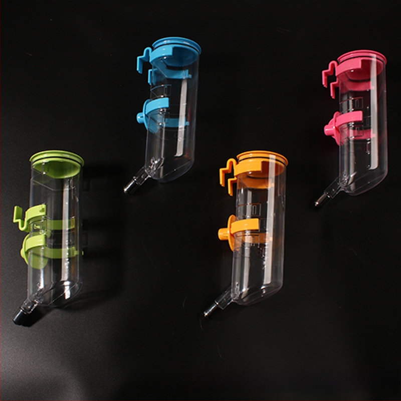 Naminių gyvūnėlių vandens puodelis su pakabintu automatu — plastikinis, prekinis ženklas Dog overlord, tinkamas šunims ir katėms