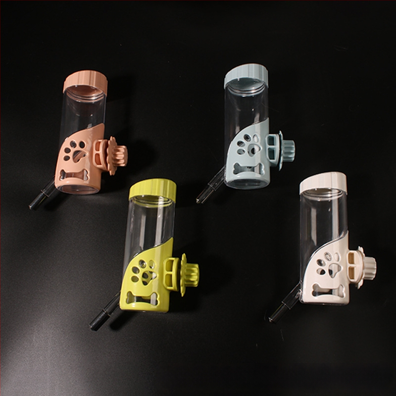 Naminių gyvūnėlių vandens puodelis su pakabintu automatu — plastikinis, prekinis ženklas Dog overlord, tinkamas šunims ir katėms