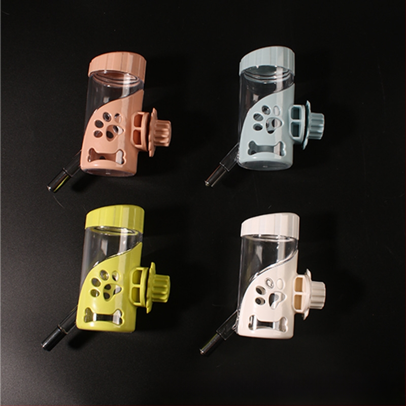 Naminių gyvūnėlių vandens puodelis su pakabintu automatu — plastikinis, prekinis ženklas Dog overlord, tinkamas šunims ir katėms