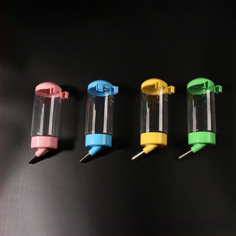 Naminių gyvūnėlių vandens puodelis su pakabintu automatu — plastikinis, prekinis ženklas Dog overlord, tinkamas šunims ir katėms