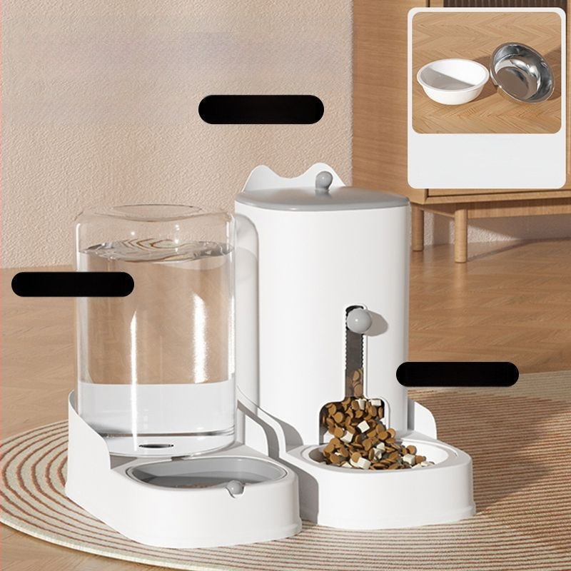 Αυτόματος ποτιστής νερού για γάτες, PP υλικό, πλήρες σετ αυτόματης σίτισης, είδη κατοικίδιων ζώων