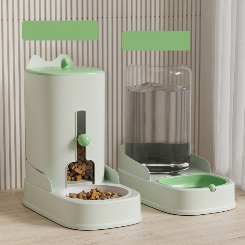 Αυτόματος ποτιστής νερού για γάτες, PP υλικό, πλήρες σετ αυτόματης σίτισης, είδη κατοικίδιων ζώων