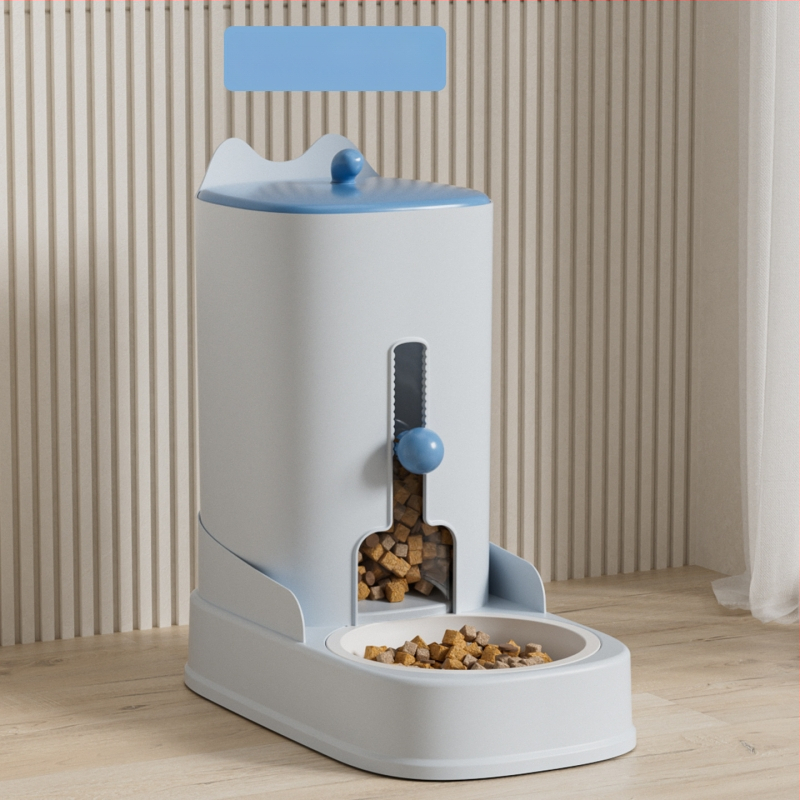 Αυτόματος ποτιστής νερού για γάτες, PP υλικό, πλήρες σετ αυτόματης σίτισης, είδη κατοικίδιων ζώων