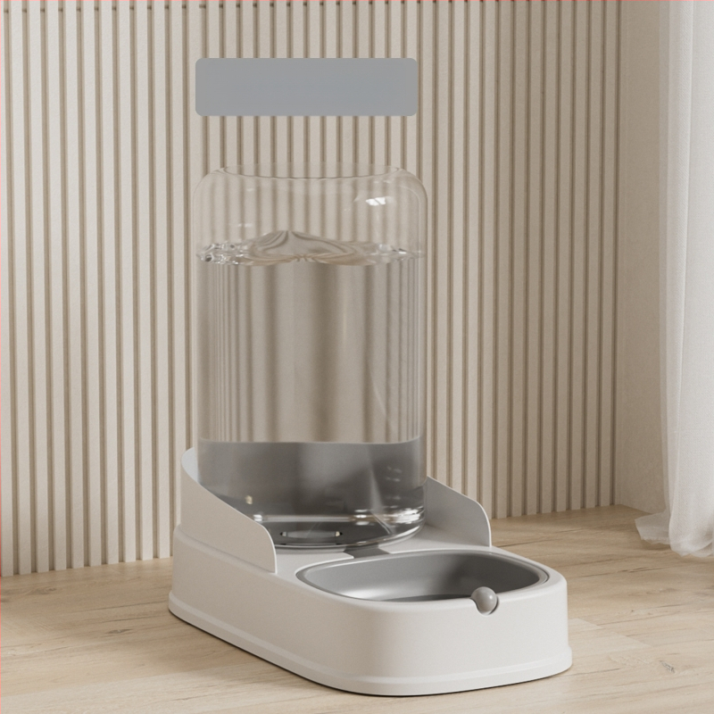 Αυτόματος ποτιστής νερού για γάτες, PP υλικό, πλήρες σετ αυτόματης σίτισης, είδη κατοικίδιων ζώων