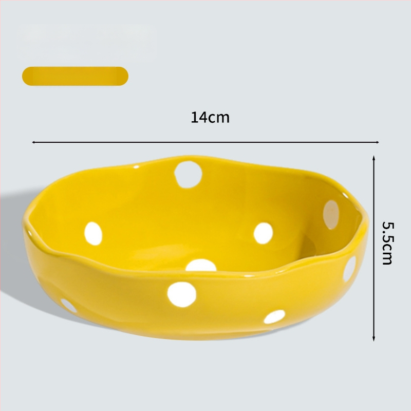 Κεραμικό μπολ για γάτες για φαγητό και νερό, με ανυψωμένη βάση για σταθερότητα και κεκλιμένο χείλος για άνεση — σετ 2 τεμάχια