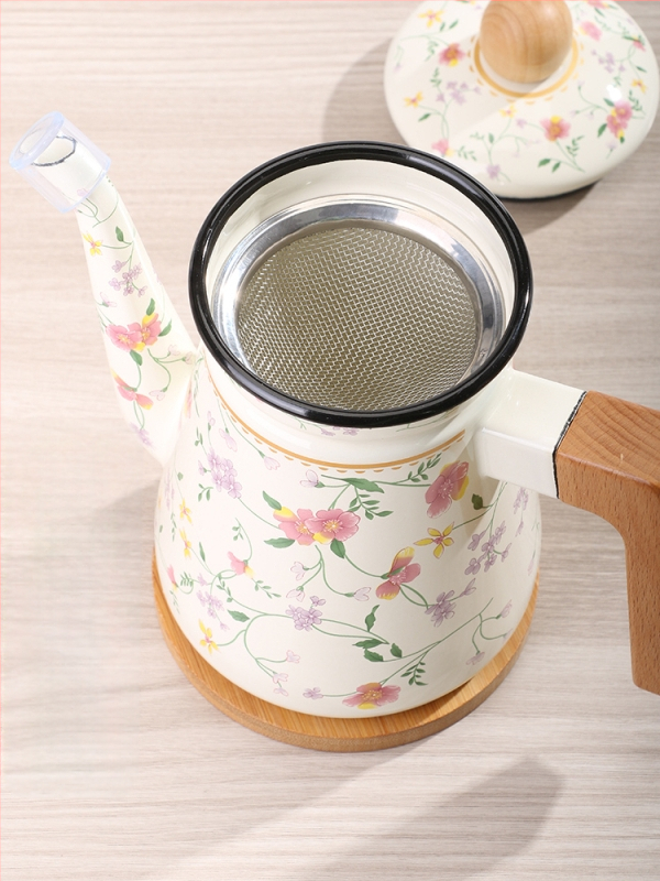 Бутилка за масло с метално тяло, японски стил, автоматично отваряне и затваряне