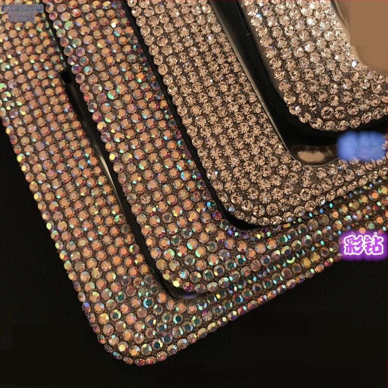 Automašīnas reģistrācijas numura rāmītis ar dimantiem no nerūsējoša tērauda – Preces kods 46210306z5681h