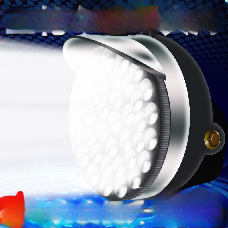 Elektriline kolmerattaline eesmine tuli – väga ere LED-lamp, ees, ühilduv 12V/48V/60V