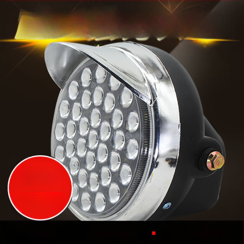 Elektriline kolmerattaline eesmine tuli – väga ere LED-lamp, ees, ühilduv 12V/48V/60V